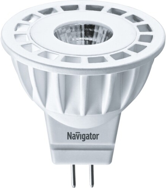 Лампа галогенная Navigator MR11 35Вт 12В 2000h