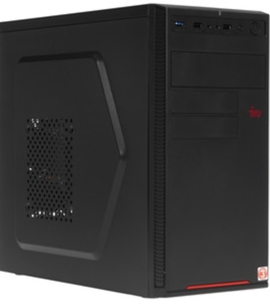 Компьютер IRU Planio 310H6SEV MT i5 12400 (2.5) 16Gb SSD 1Tb UHDG 730 FreeDOS GbitEth 400W черный (RUS) (2113513)