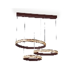 Светильник Ambrella light FA6162 CF кофе 99W 720*500*900 (ПДУ РАДИО 2.4), фото5