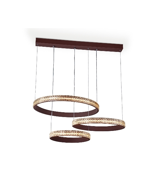 Светильник Ambrella light FA6162 CF кофе 99W 720*500*900 (ПДУ РАДИО 2.4)