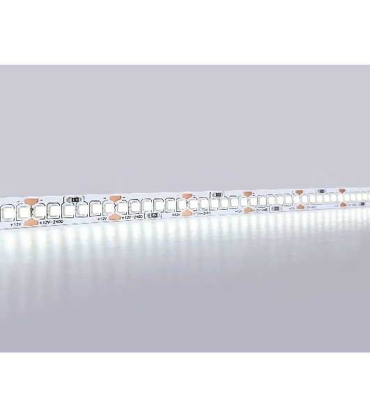 Светодиодная лента Ambrella light GS1503 2835 240Led/ 19.2W m/ 12V IP20 6500K/ 5000*10*1.2mm (2 конт.)