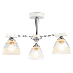 Светильник Ambrella light TR9091/3 WH/CH белый/хром E27*3 max 40W D570*270, фото7