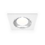 Комплект встраиваемого светильника Ambrella light XC7631061 SWH/PSL белый песок/серебро полированное MR16 GU5.3 (C7631, N7022), фото3