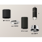 Светильник Ambrella Light XS6323060 SBK/PSL черный песок/серебро полированное MR16 GU5.3 (C6302, A2060, C6323, N6132), фото 1