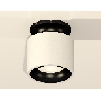 Светильник Ambrella Light XS7510061 SWH/PBK белый песок/черный полированный MR16 GU5.3 (N7926, C7510, N7011), фото3