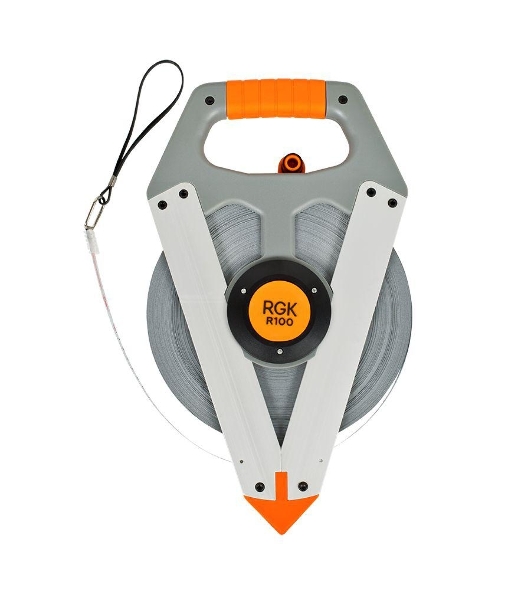 Рулетка RGK R100100м нейлон