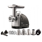 Мясорубка электрическая Moulinex ME688832 черный, 2200 Вт, 4.5 кг/мин, реверс, насадки - 6, фото9