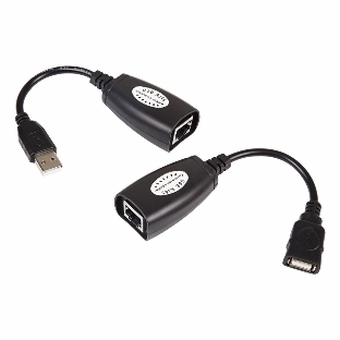 Удлинитель USB Rexant по витой паре (8p8c)