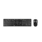 Комплект клавиатура+мышь Genius SlimStar C126 проводной, USB, 1000 DPI, чёрный, фото 1