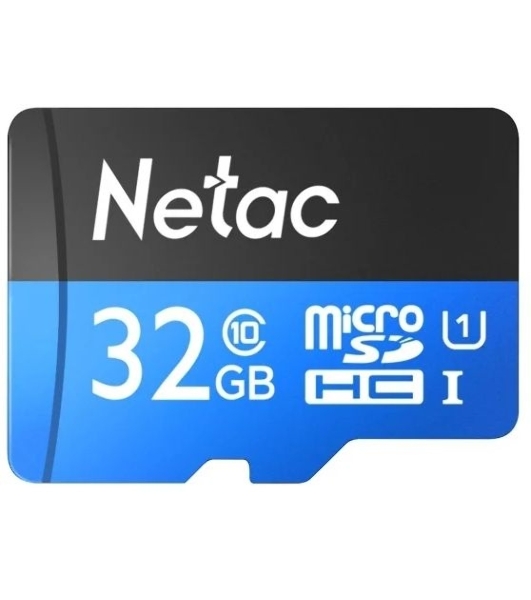 Флеш карта microSDHC 32Gb Netac P500 NT02P500STN-032G-S (без SD адаптера) 80Mb/s