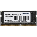 Оперативная память Patriot Signature, DDR4, 8GB (1x8 GB), 3200 MHz, CL22, SO-DIMM, фото13