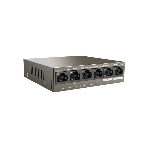 Коммутатор сетевой IP-COM G2206P-4-63W 4x10Base-T/100Base-TX/1000Base-T 2x1000Base-T PoE порты 4 Количество портов PoE+ 4 G2206P-4-63W, фото 1