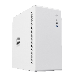 Компьютерный корпус с блоком питания 450Вт./Case Foxline FL-719W-FZ450R-U31, mATX case, белый, w/PSU 450W 12cm, w/1xUSB 2.0, w/1xUSB 3.0, w/1xCombo Audio, w/pwr cord, w/o FAN, фото10