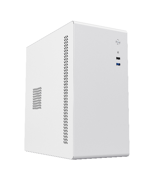 Компьютерный корпус с блоком питания 450Вт./Case Foxline FL-719W-FZ450R-U31, mATX case, белый, w/PSU 450W 12cm, w/1xUSB 2.0, w/1xUSB 3.0, w/1xCombo Audio, w/pwr cord, w/o FAN
