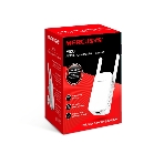 Усилитель сигнала Mercusys ME30 AC1200 Wi-Fi Range Extender, 300 Mbps at 2.4 GHz + 867 Mbps at 5 GHz, 1 x 10/100 LAN, 2× Fixed External Antennas, Wall Plugged, WPS/Reset Button, Signal Indicator, Range Extender/Access Point mode, Adaptive Path Selection, фото6