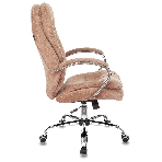Кресло Бюрократ T-9950SL Fabric Velvet 90 светло-коричневый, ткань, фото19