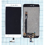 Дисплей для Xiaomi Redmi Note 5A Prime белый, фото2