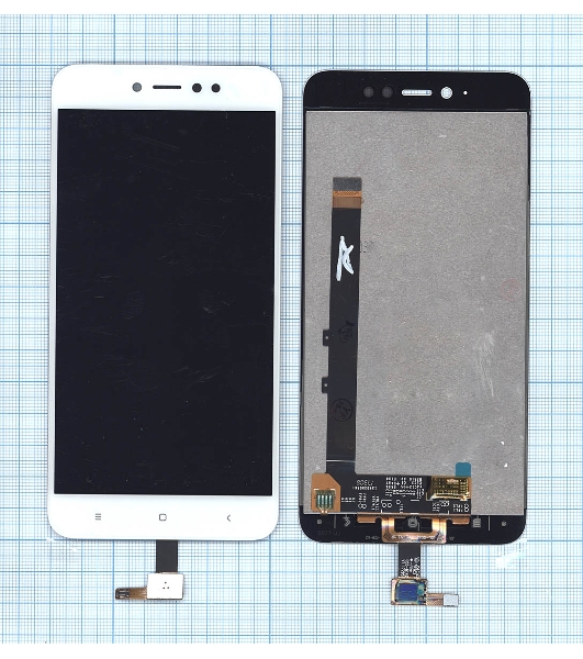 Дисплей для Xiaomi Redmi Note 5A Prime белый