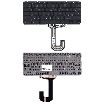 Клавиатура для ноутбука HP Chromebook 11A-NB черная, фото3