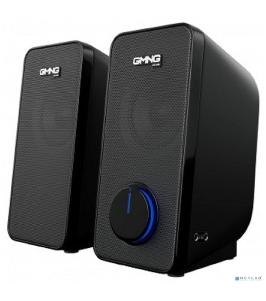 Акустическая система Oklick/Оклик GMNG OK-175 2.0 черный 10Вт