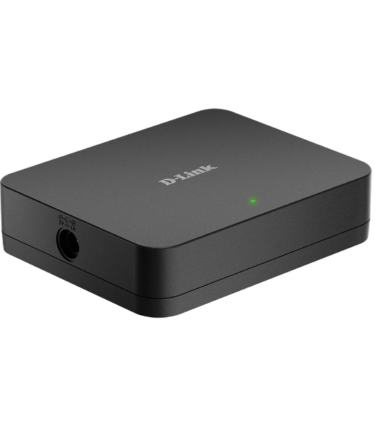 Коммутатор D-Link DGS-1005A, 5×1 Гбит/с, неуправляемый