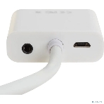 Переходник Rexant шт. HDMI - гн. VGA (провод) + 3. 5 мм Аудио с питанием, фото5