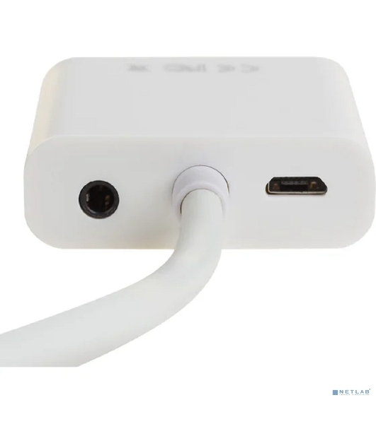 Переходник Rexant шт. HDMI - гн. VGA (провод) + 3. 5 мм Аудио с питанием