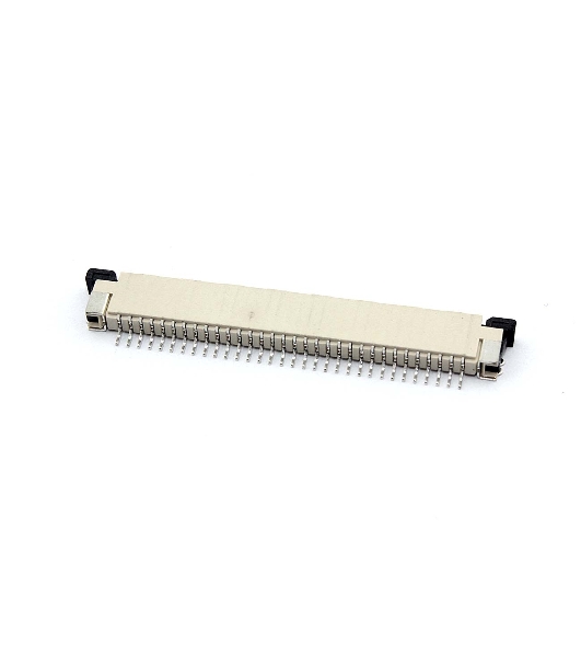 Разъем FPC Half Coverage Top Contact 1.0K-BS-32PWB 32 pin высота 2мм шаг 1мм