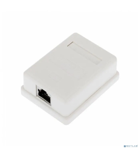 Рoзетка компьютерная внешняя Rexant 1-порт RJ-45 (8P8C), FTP экранированная, категория 6