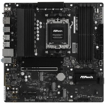 Материнская плата ASRock B850M PRO-A, AM5, AMD B850, 4xDDR5, 4xSATA, 3xM.2, 1xPCIe 5.0 x16, 1xPCIe 3.0 x4, 1xDP, 1xHDMI, 1x2.5Gb LAN, 1xUSB-C 10Gbps, 1xUSB-A 10Gbps, 2xUSB-A 5Gbps, 4xUSB-A 2.0, 3x3.5 мм, 7.1, mATX, фото11