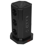Сетевой фильтр QUMO Power Tower PRO PD 8SP4U (P-0004), фото6