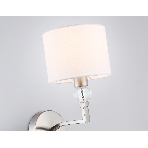 Люстра Ambrella light LH71131/5 BS/WH латунь/белый E14/5 max 40W D660*880, фото7