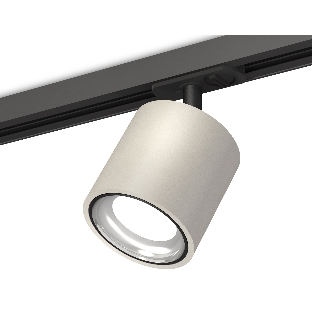 Светильник Ambrella light XT7533010 SGR/PSL/SBK серый песок/серебро полированное/черный песок MR16 GU5.3 (A2537, C7533, N7023)