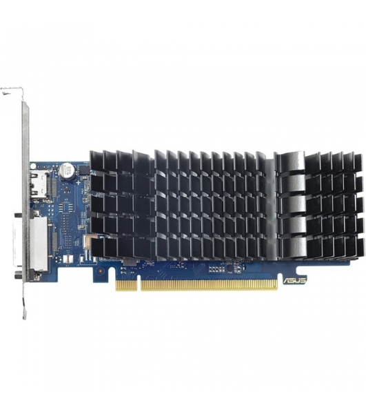 Видеокарта ASUS NVIDIA GT1030-SL-2G-BRK GT 1030 2048Mb 64 GDDR5 1228/6008 DVIx1 HDMIx1 HDCP Ret low profile