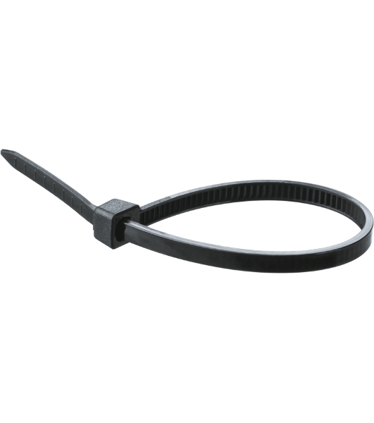 Хомут кабельный Navigator NCT-025-100-100/BL 2.5х100 нейл. черный (уп. 100 шт)