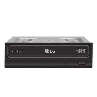 Оптический привод DVD-RW LG GH24NSD5 (SATA, черный) OEM