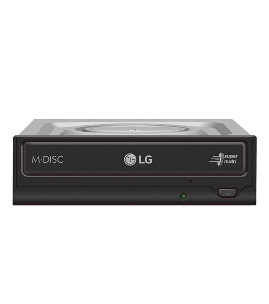 Оптический привод DVD-RW LG GH24NSD5 (SATA, черный) OEM