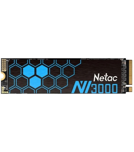 Накопитель SSD Netac NV3000, 250Gb, PCIe 3.0 x4, M.2 2280, NVMe, R/W 3000/1400