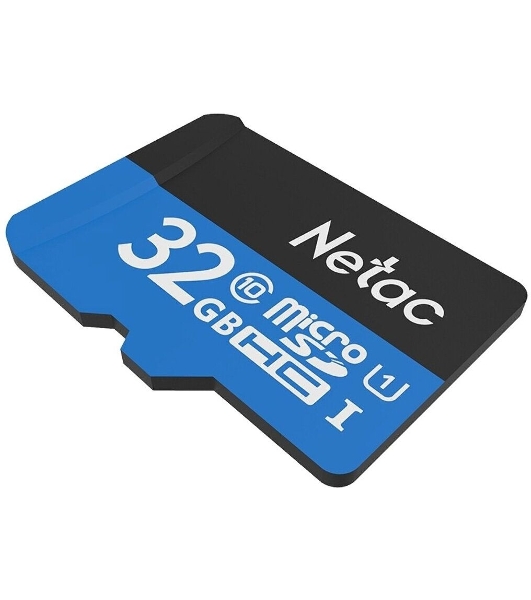 Флеш карта microSDHC 32Gb Netac P500 NT02P500STN-032G-S (без SD адаптера) 80Mb/s