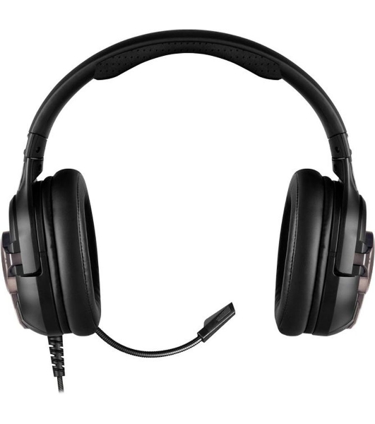 Гарнитура Sven AP-U1100MV чёрный, проводная, USB, подсветка