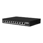 Коммутатор Passive PoE OSNOVO SW-21000/A(120W), 8*10/100 Base-T+ 2*10/100 Base-T Uplink, до 30W на порт, фото2