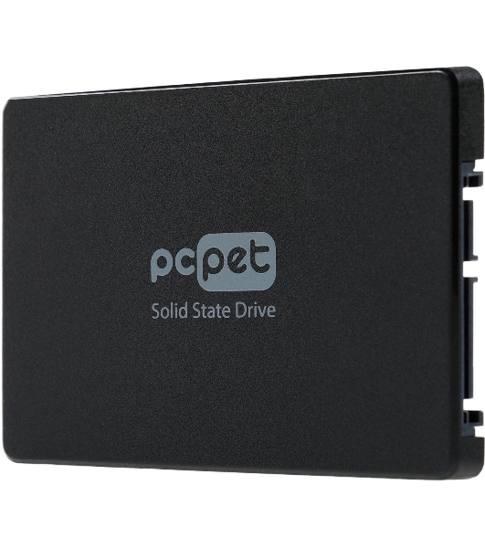 Накопитель SSD PC PET PCPS512G2, 512Gb, SATA-III, 2.5', R/W 500/450