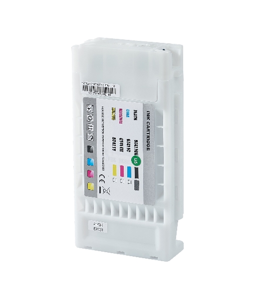 Картридж струйный Sakura C13T41F540 (T41F5 BK) для Epson, черный, 350 мл.