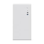 Компьютерный корпус с блоком питания 450Вт./Case Foxline FL-719W-FZ450R-U31, mATX case, белый, w/PSU 450W 12cm, w/1xUSB 2.0, w/1xUSB 3.0, w/1xCombo Audio, w/pwr cord, w/o FAN, фото9