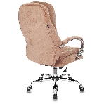 Кресло Бюрократ T-9950SL Fabric Velvet 90 светло-коричневый, ткань, фото18