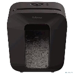 Шредер Fellowes PowerShred LX25 черный (секр.P-4)/перекрестный/6лист./11.5лтр./скрепки/скобы/пл.карты, фото7