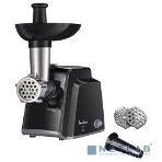 Мясорубка электрическая Moulinex ME105830 черный, 1400 Вт, 1.7 кг/мин, реверс, защита от перегрузки, насадки - 3, фото11