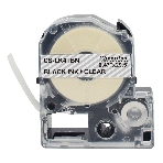 Картридж ленточный Cactus CS-LK4TBN черный, 12 мм, 9 м для Epson LW300/LW400/LW700/LW600P/LW1000P/K400/Z700/Z900, фото5