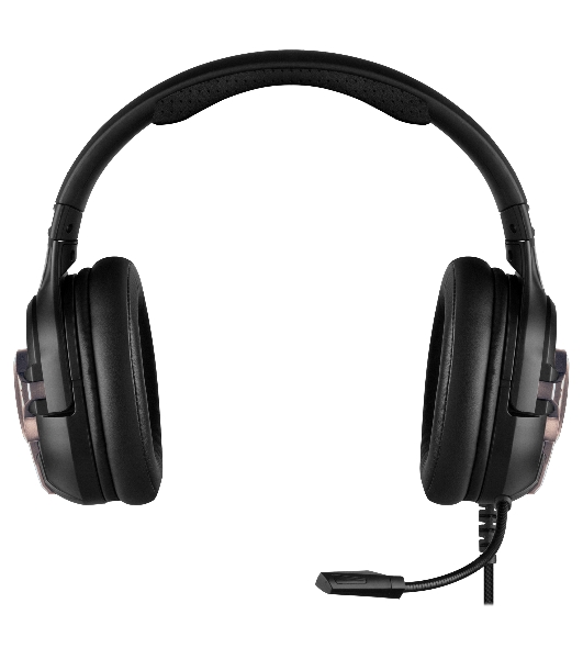 Гарнитура Sven AP-U1100MV чёрный, проводная, USB, подсветка