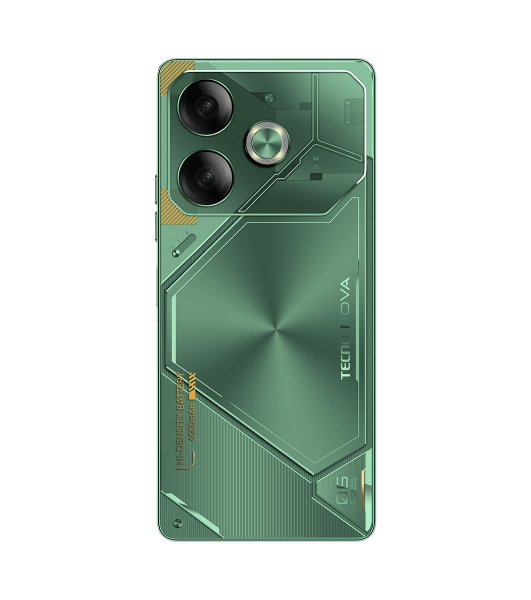 Смартфон Tecno POVA 6 LI7, 12/256Gb, зеленый